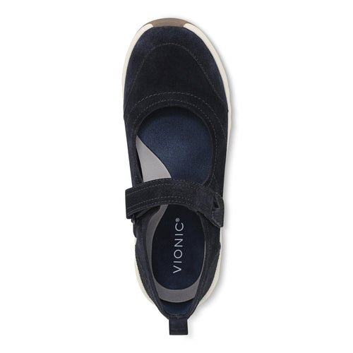 Women's Vionic Uptown Mary Jane Sneaker - Navy Blazer