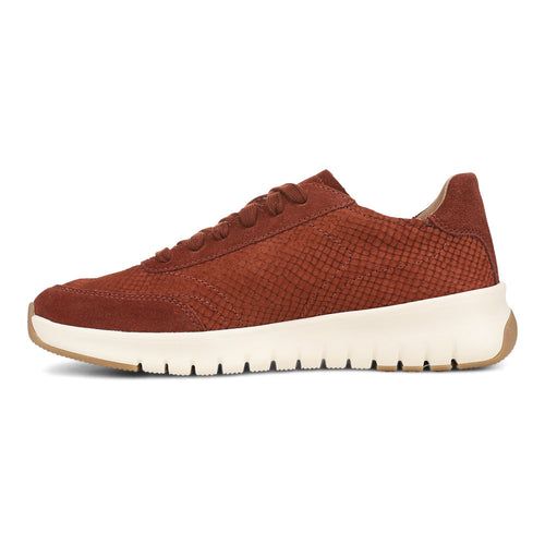 Women's Vionic Uptown Sneaker - Baked Clay