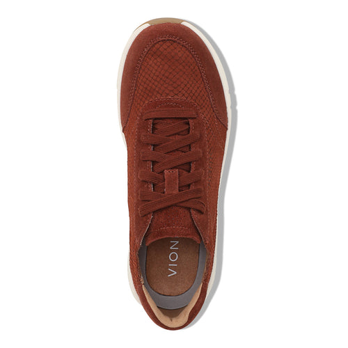 Women's Vionic Uptown Sneaker - Baked Clay
