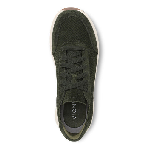 Women's Vionic Uptown Sneaker - Olive Moss