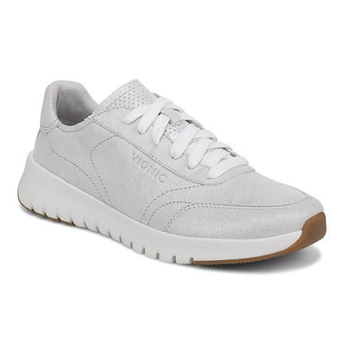 Women's Vionic Uptown Sneaker - Silver