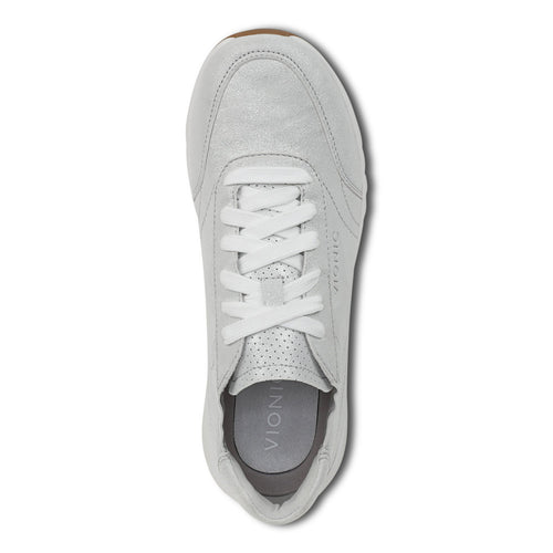 Women's Vionic Uptown Sneaker - Silver
