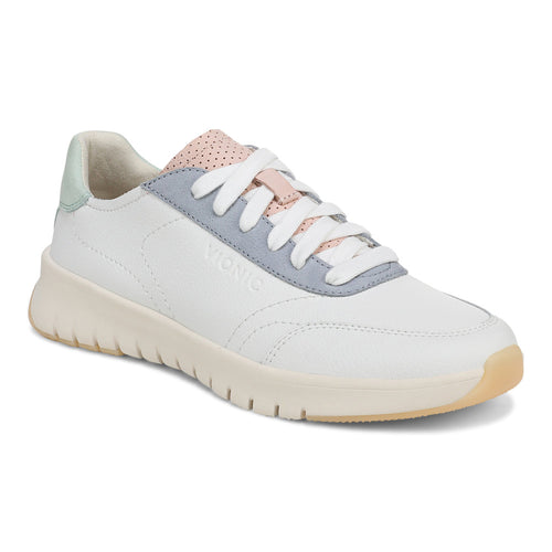 Women's Vionic Uptown Sneaker - White Multi