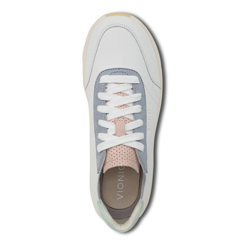 Women's Vionic Uptown Sneaker - White Multi