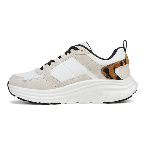Women's Vionic Walk Max Skyline - White/Leopard