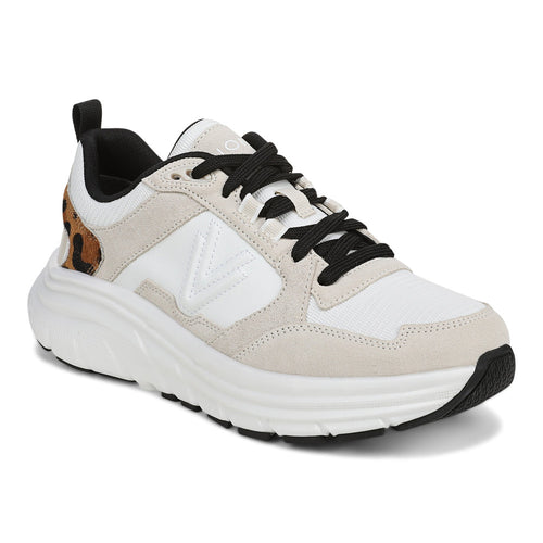 Women's Vionic Walk Max Skyline - White/Leopard