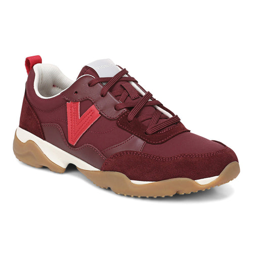 Women's Vionic Walk Slim Glide - Cherry Jubilee