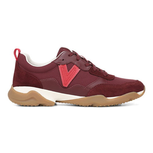 Women's Vionic Walk Slim Glide - Cherry Jubilee