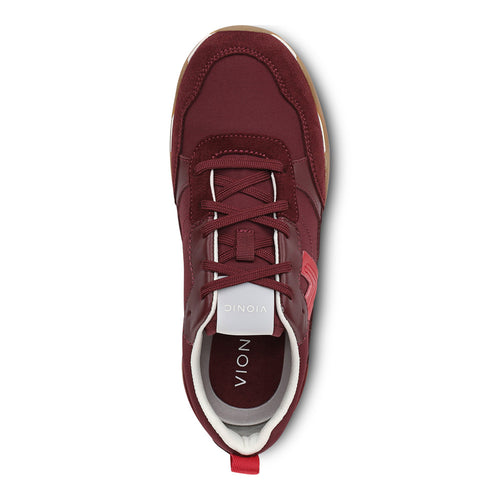 Women's Vionic Walk Slim Glide - Cherry Jubilee