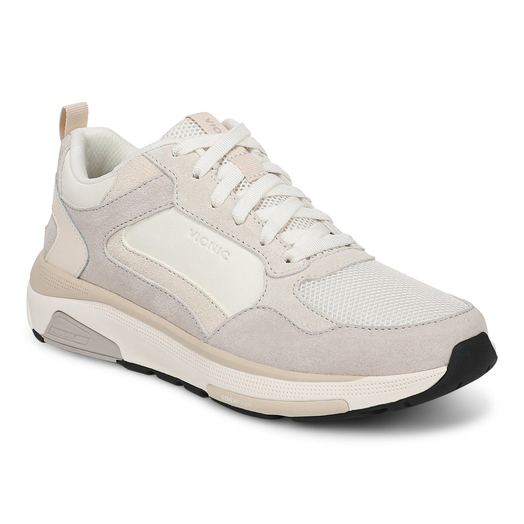 Women’s Vionic Walk Strider Weekender – Ivory/Chateau Grey - Stan's Shoes