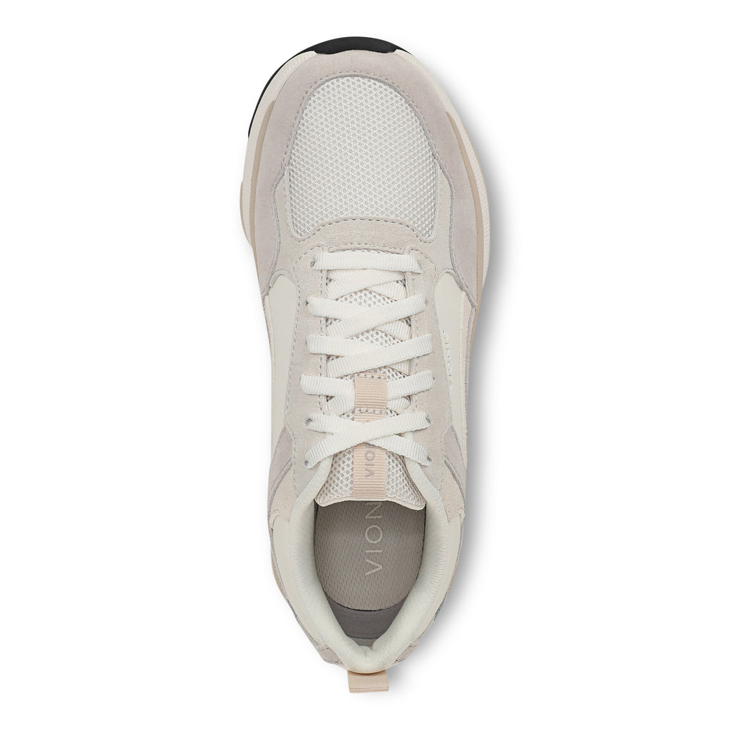 Women’s Vionic Walk Strider Weekender – Ivory/Chateau Grey - Stan's Shoes