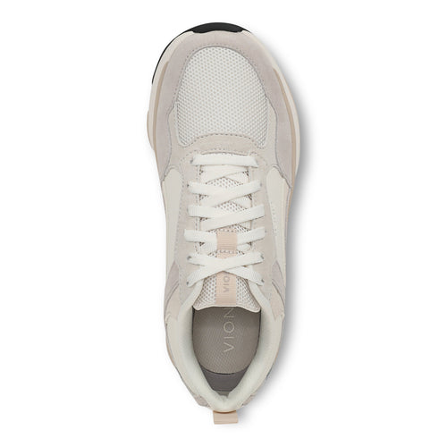 Women’s Vionic Walk Strider Weekender – Ivory/Chateau Grey