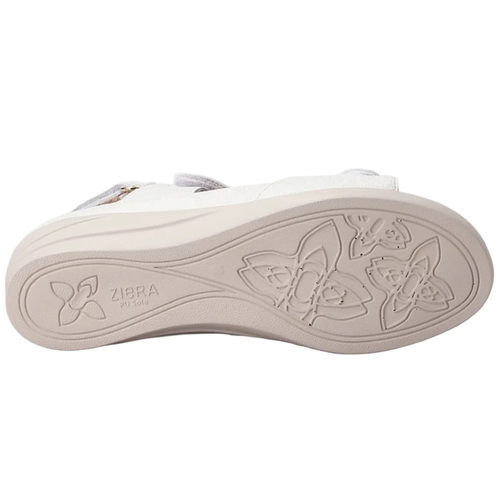 Women's Ziera Dimone - Ivory/Gold Print