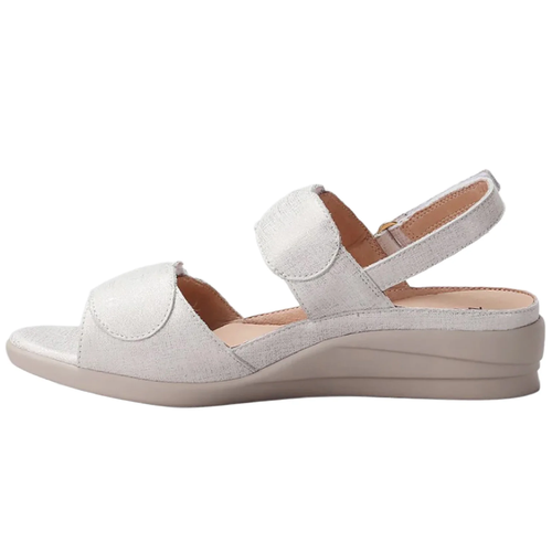 Women's Ziera Dimone - Ivory/Gold Print