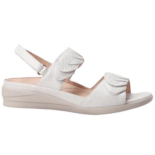 Women's Ziera Dimone - Ivory/Gold Print
