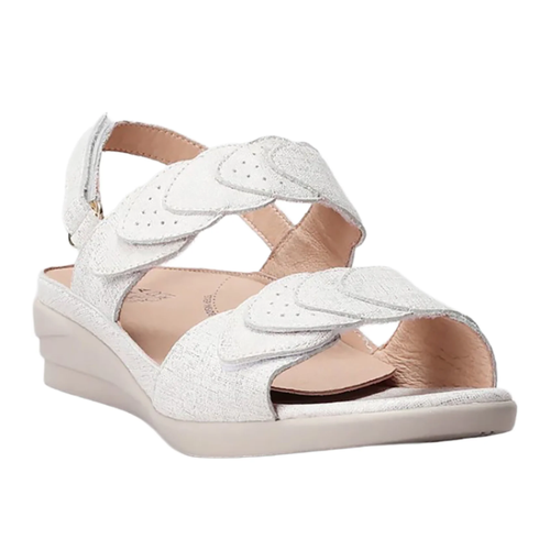 Women's Ziera Dimone - Ivory/Gold Print
