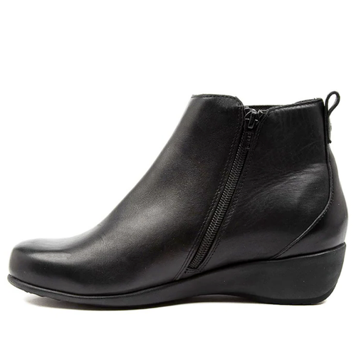 Women's Ziera Shanghai - Black Leather