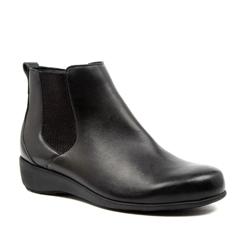Women's Ziera Shanghai - Black Leather