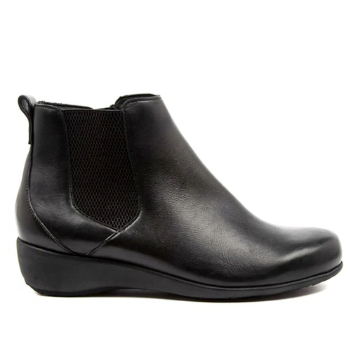 Women's Ziera Shanghai - Black Leather