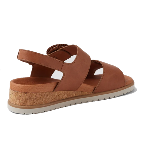 Women's Ziera Vatch - Tan with Almond Sole
