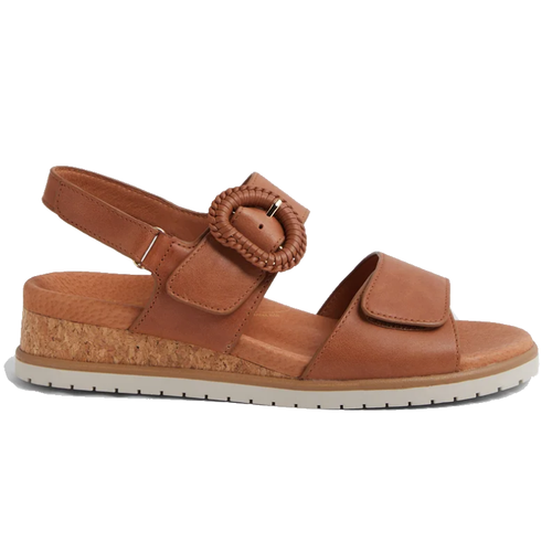 Women's Ziera Vatch - Tan with Almond Sole