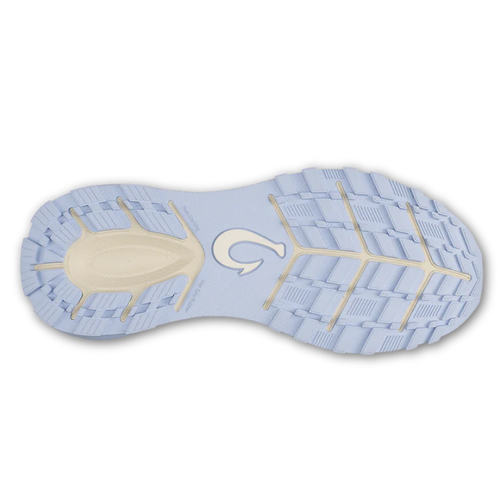 Women's OluKai Makiki – Bright White/Coastal Blue