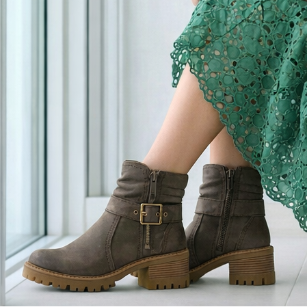 Women’s Spring Step Relife Smokies - Dark Brown