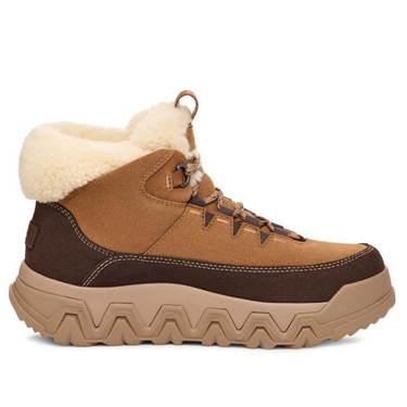 UGG MEN KIRKSON CHESTNUT LEATHER WATERPROOF LACE UP Boot US