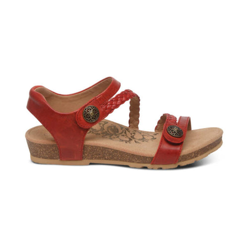 Women's Aetrex Jillian - Red