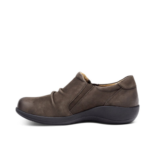 Women's Aetrex Katie - Dark Earth