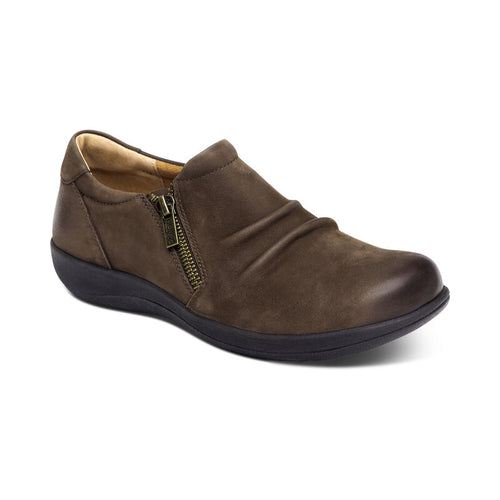 Women's Aetrex Katie - Dark Earth