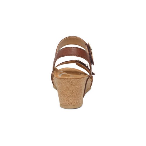 Women's Aetrex Lexa - Walnut