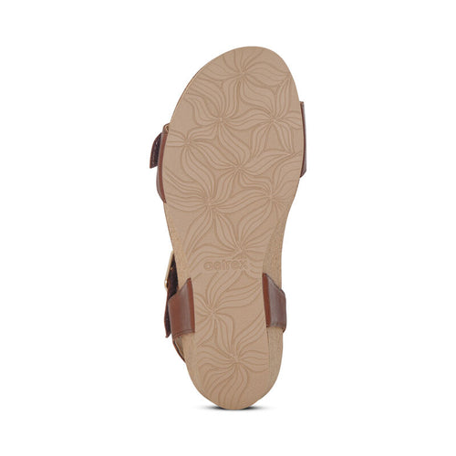 Women's Aetrex Lexa - Walnut