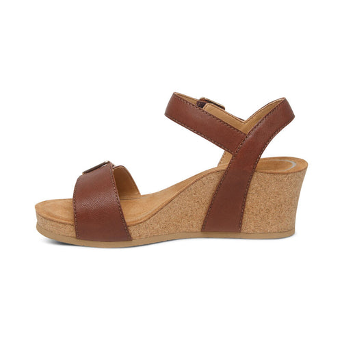 Women's Aetrex Lexa - Walnut