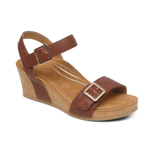 Women's Aetrex Lexa - Walnut