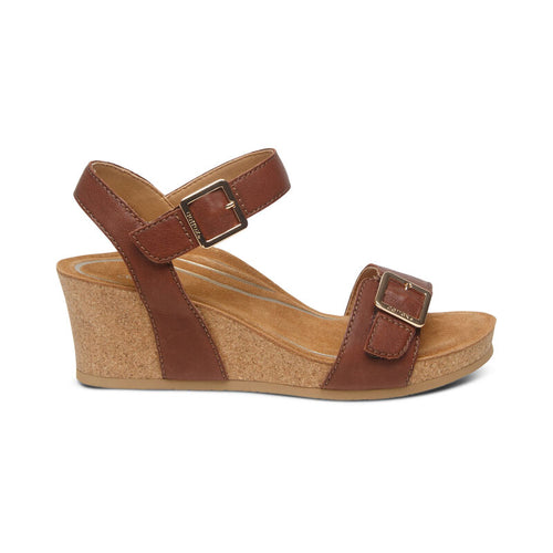 Women's Aetrex Lexa - Walnut