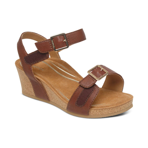 Women's Aetrex Lexa - Walnut