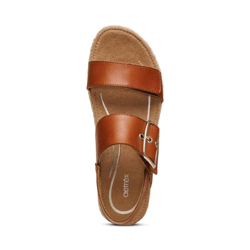 Women's Aetrex Vania - Cognac