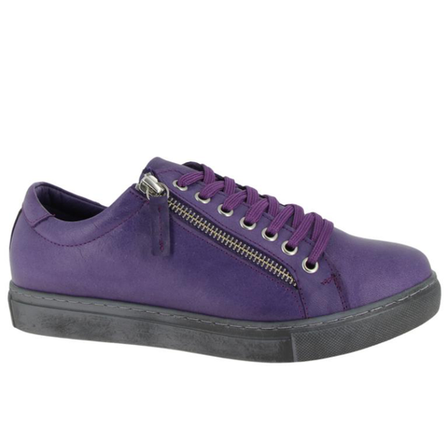 Women’s Andrea Conti Sneaker Zip – Lila