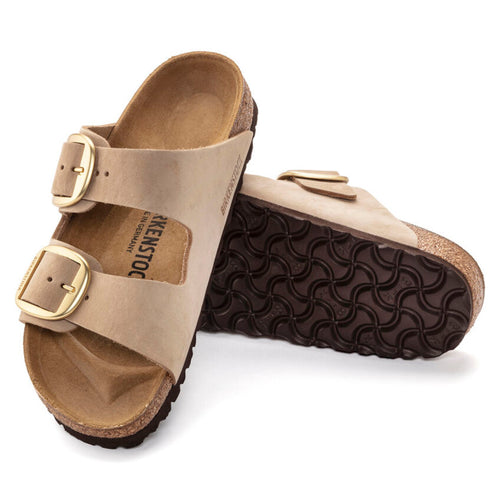 Women’s Birkenstock Arizona Big Buckle – Sandcastle