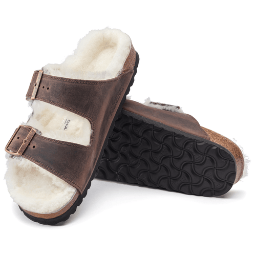Women’s Birkenstock Arizona Shearling – Habana