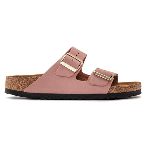 Women's Birkenstock Arizona Soft Footbed – Old Rose Nubuck
