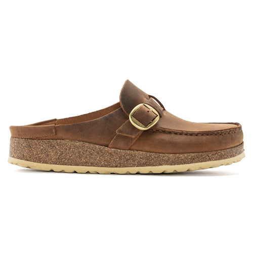 Women’s Birkenstock Buckley – Cognac Oiled Leather