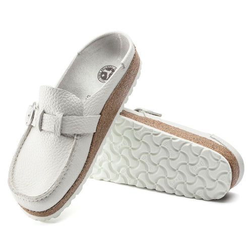 Women’s Birkenstock Buckley – White Leather