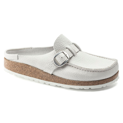 Women’s Birkenstock Buckley – White Leather