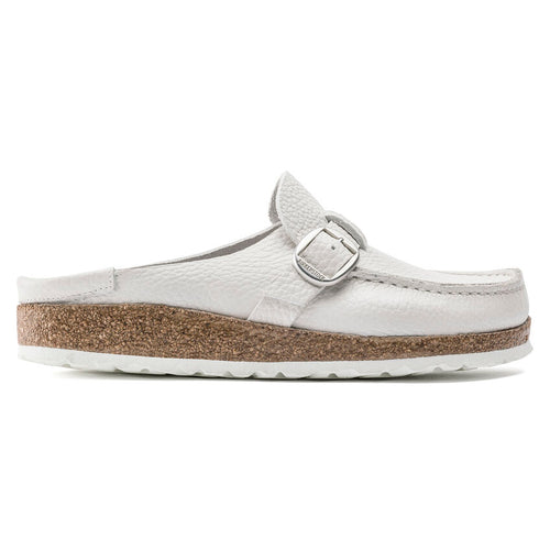 Women’s Birkenstock Buckley – White Leather