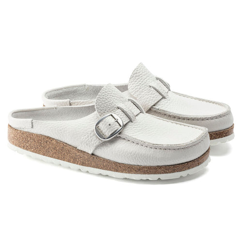 Women’s Birkenstock Buckley – White Leather