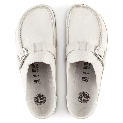 Women’s Birkenstock Buckley – White Leather