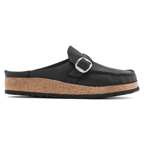 Women’s Birkenstock Buckley – Black Oiled Leather