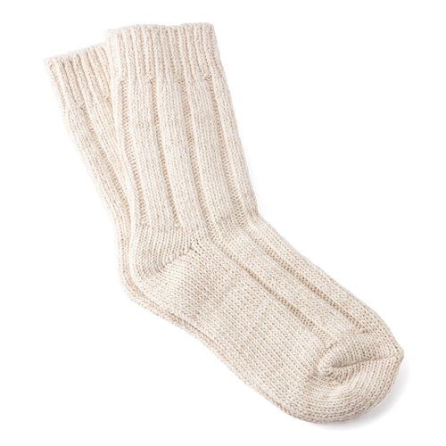 Women’s Birkenstock Cotton Twist Socks – Off White